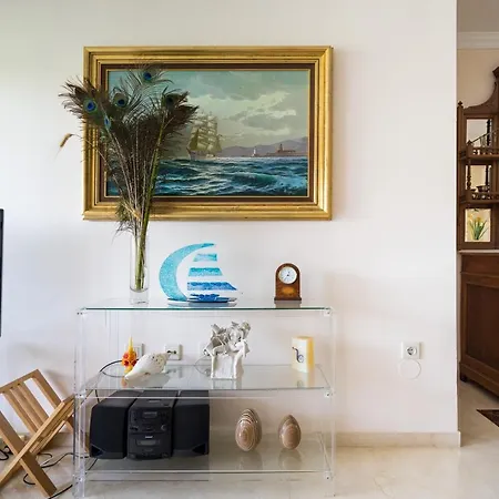 شقة Espectacular Primera Linea De Playa توريمولينوس
