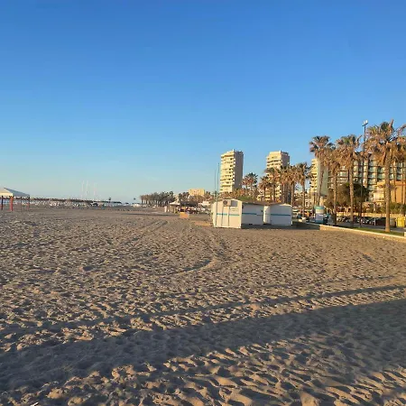 Apartament Espectacular Primera Linea De Playa Torremolinos